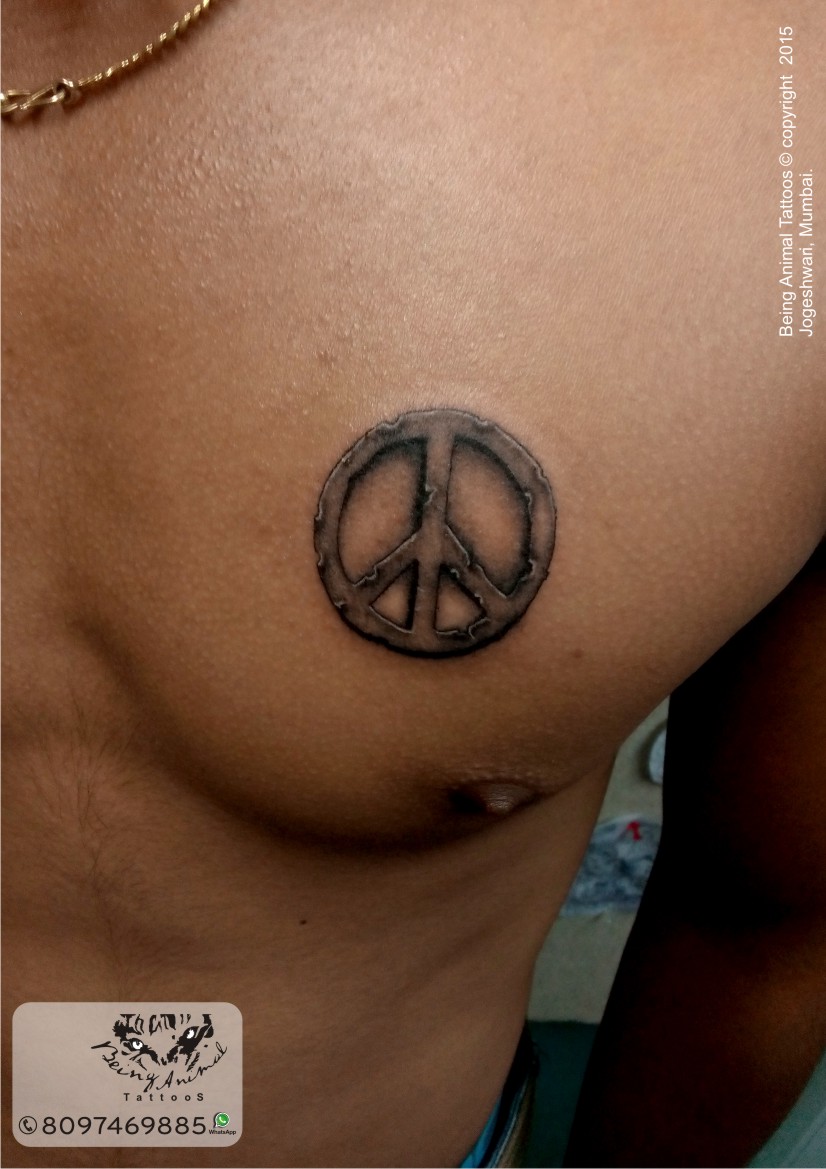 peace tattoos for men 0031