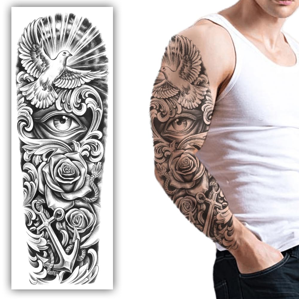 peace tattoos for men 0055