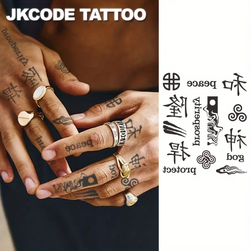 peace tattoos for men 0091