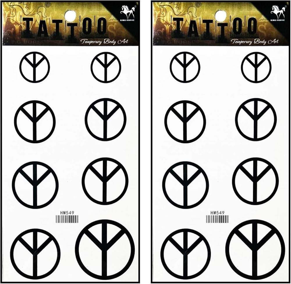 peace tattoos for men 0096