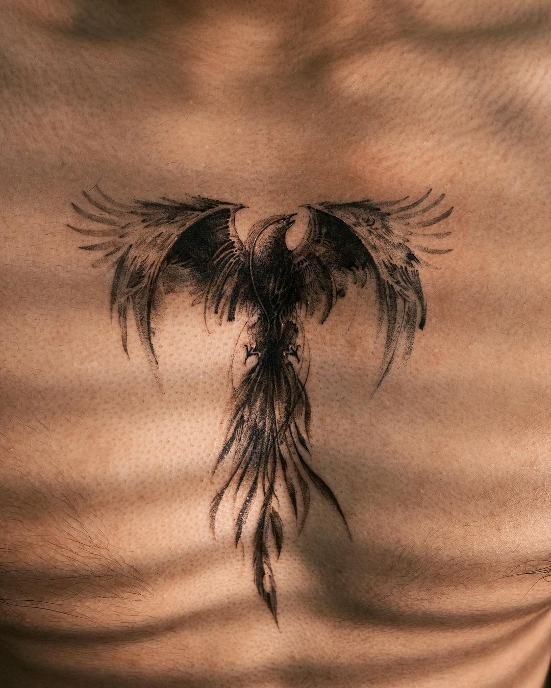 phoenix tattoos for men