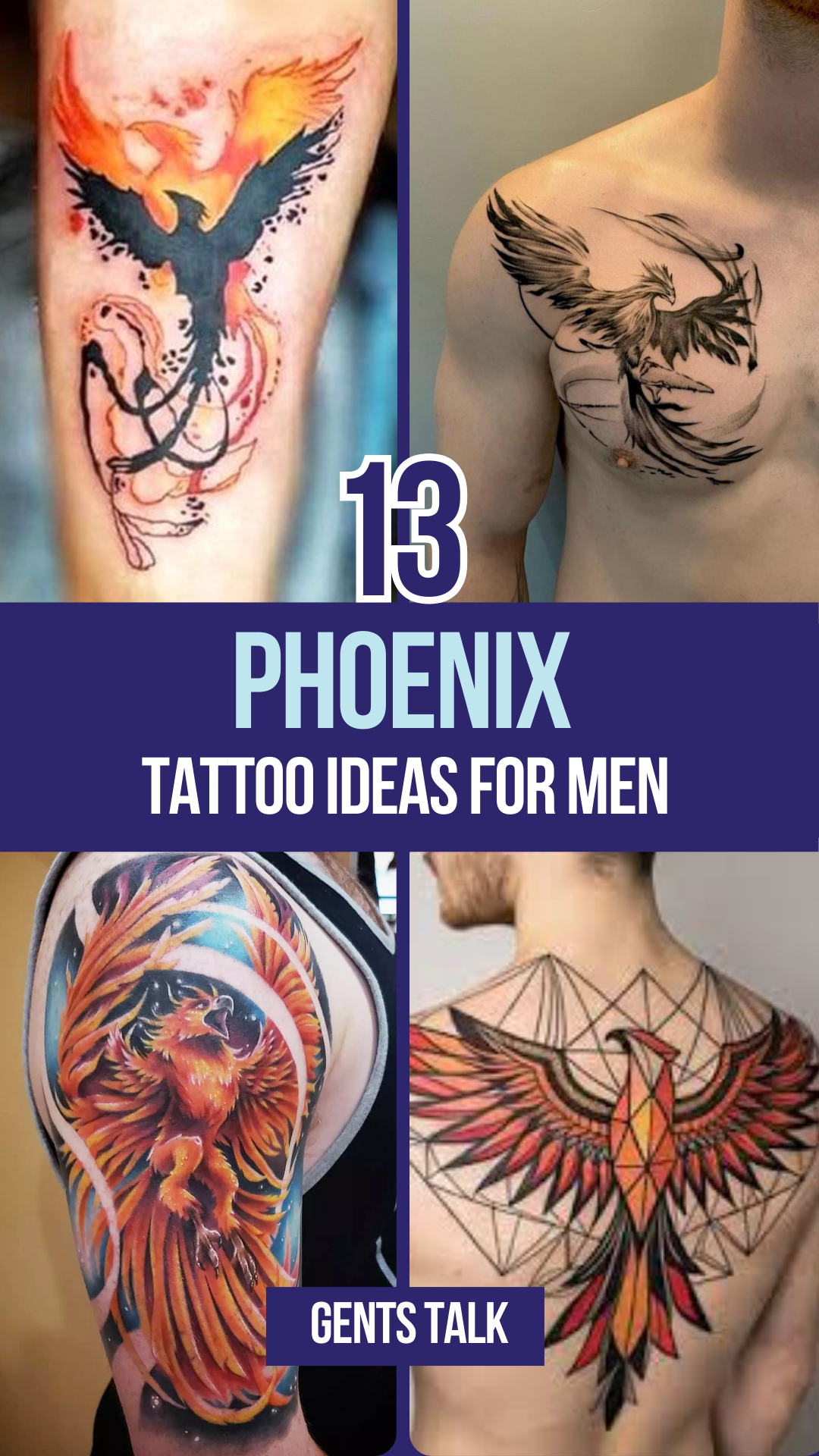 phoenix tattoos for men 0013