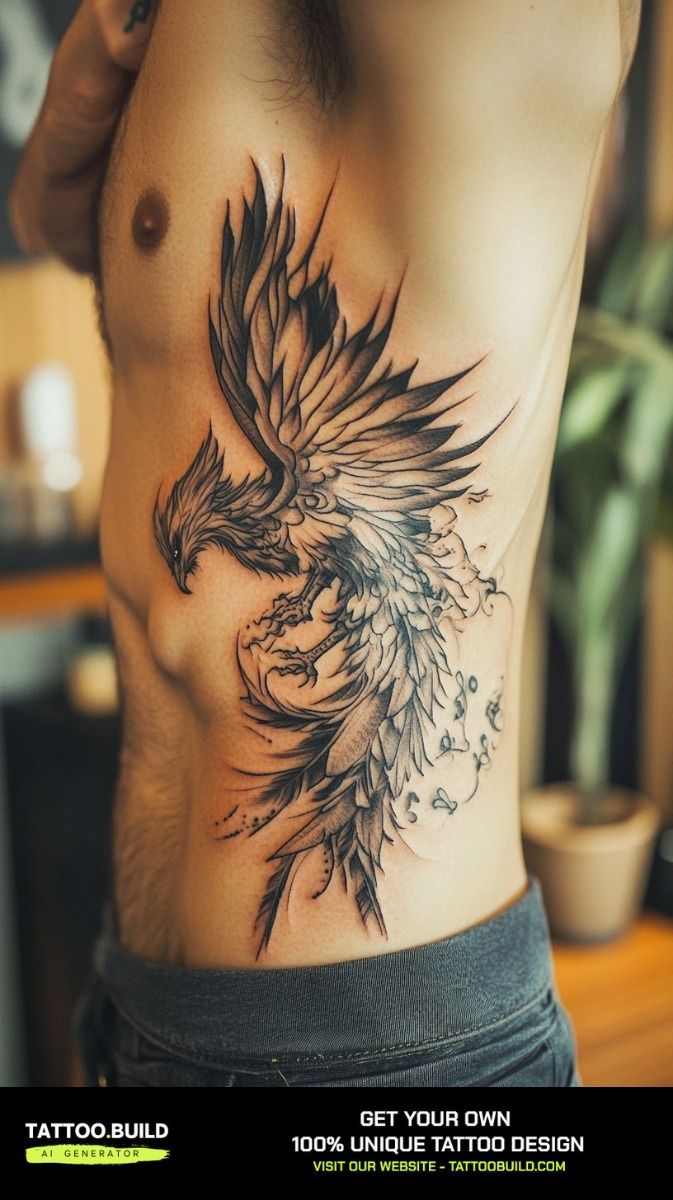 phoenix tattoos for men 0015