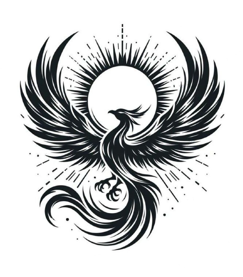 phoenix tattoos for men 0022