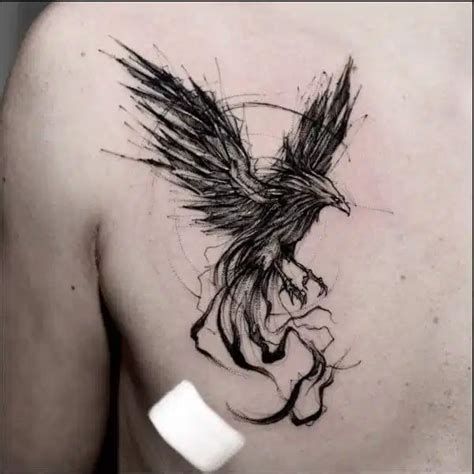 phoenix tattoos for men 0025