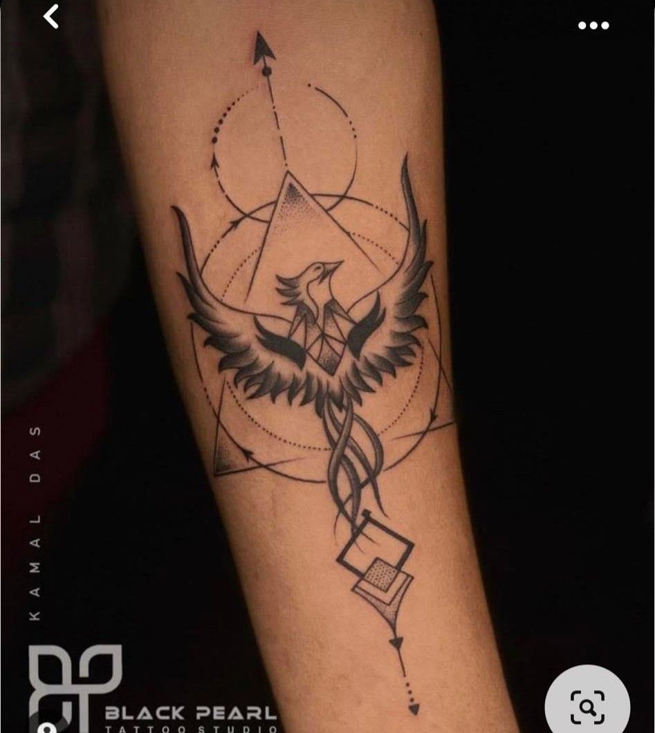 phoenix tattoos for men 0031