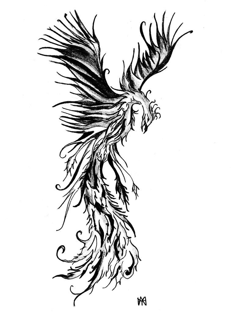 phoenix tattoos for men 0033