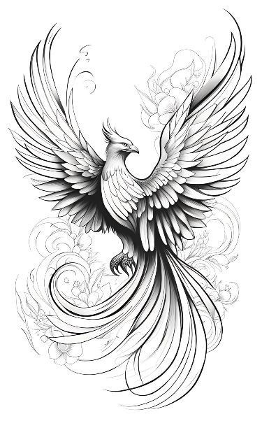 phoenix tattoos for men 0047