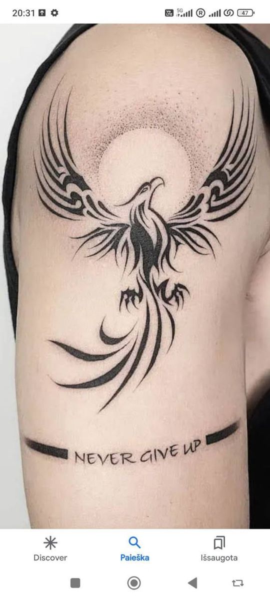 phoenix tattoos for men 0049