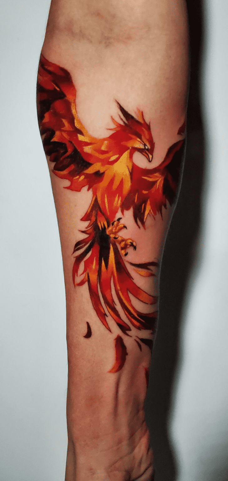 phoenix tattoos for men 0051