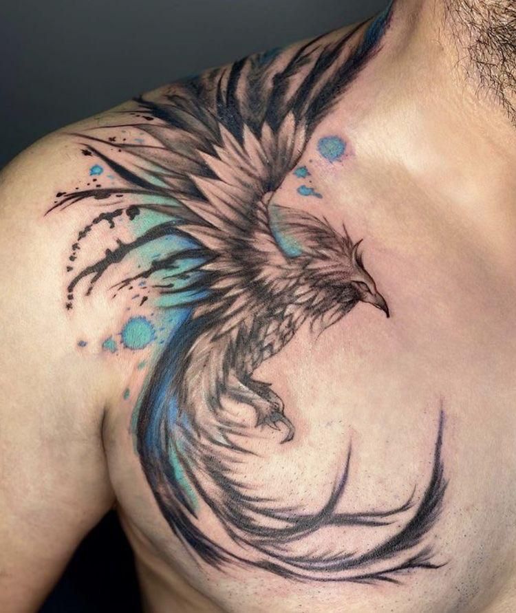 phoenix tattoos for men 0055