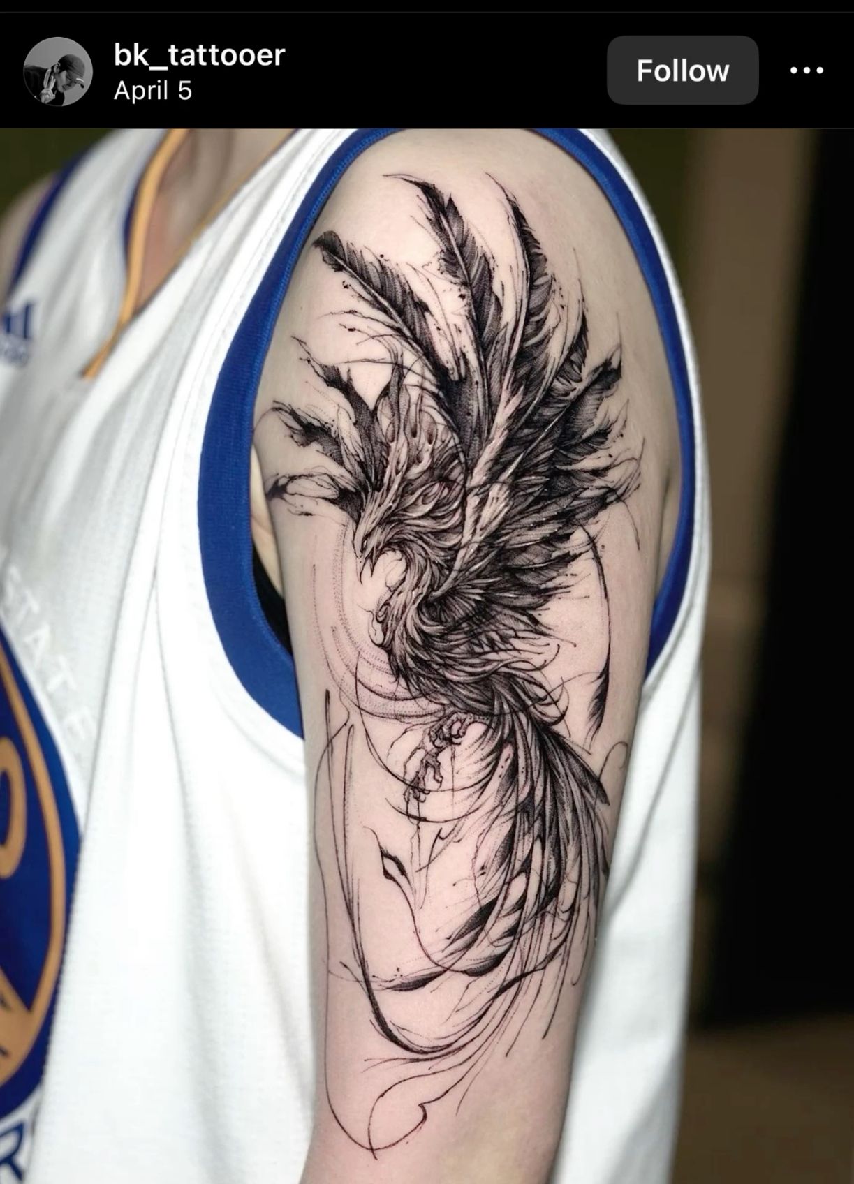 phoenix tattoos for men 0060