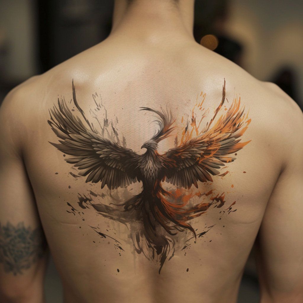 phoenix tattoos for men 0061