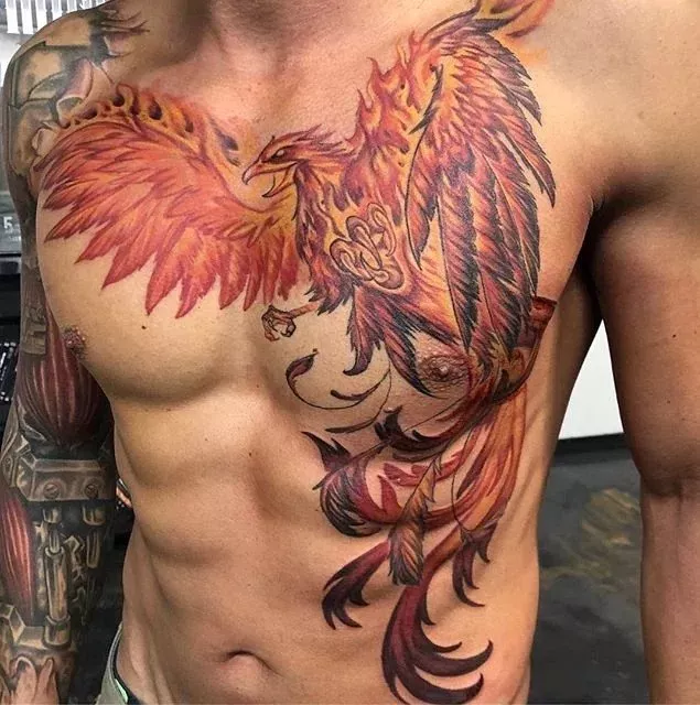 phoenix tattoos for men 0069