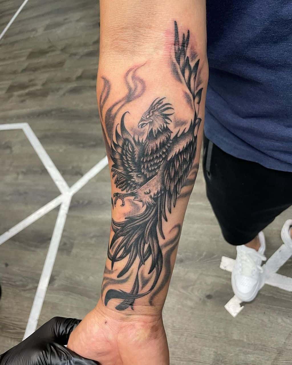 phoenix tattoos for men 0070