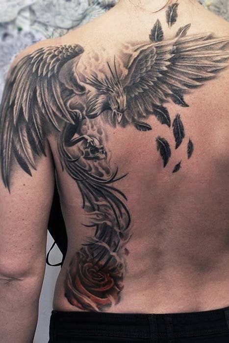 phoenix tattoos for men 0091