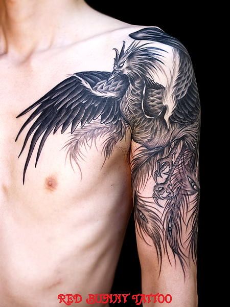 phoenix tattoos for men 0094