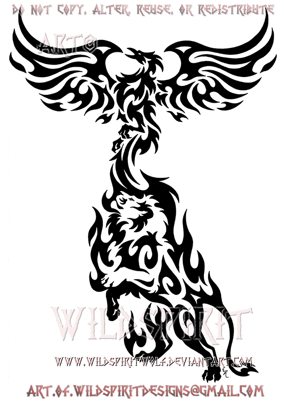 phoenix tattoos for men 0097