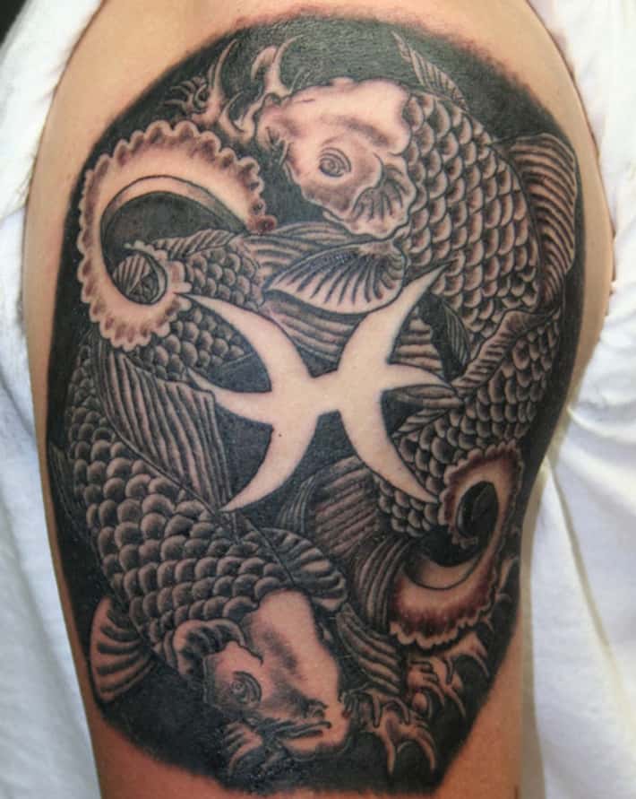 Pisces tattoos for men 0016