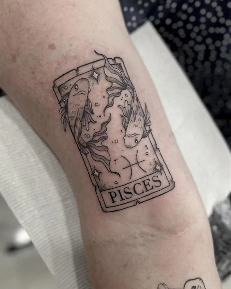 Pisces tattoos for men 0021