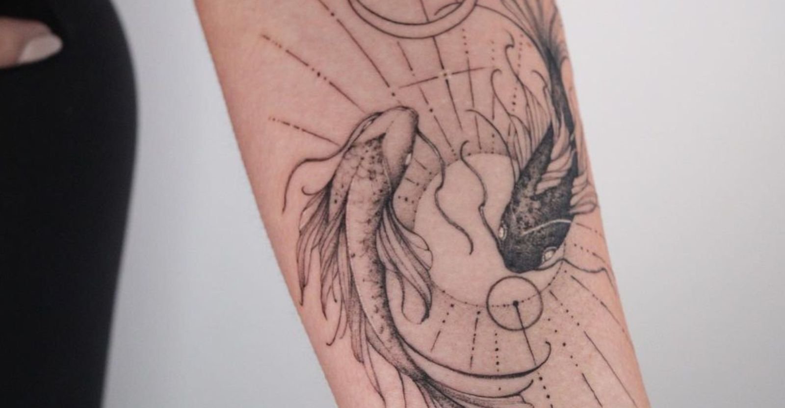 Pisces tattoos for men 0035