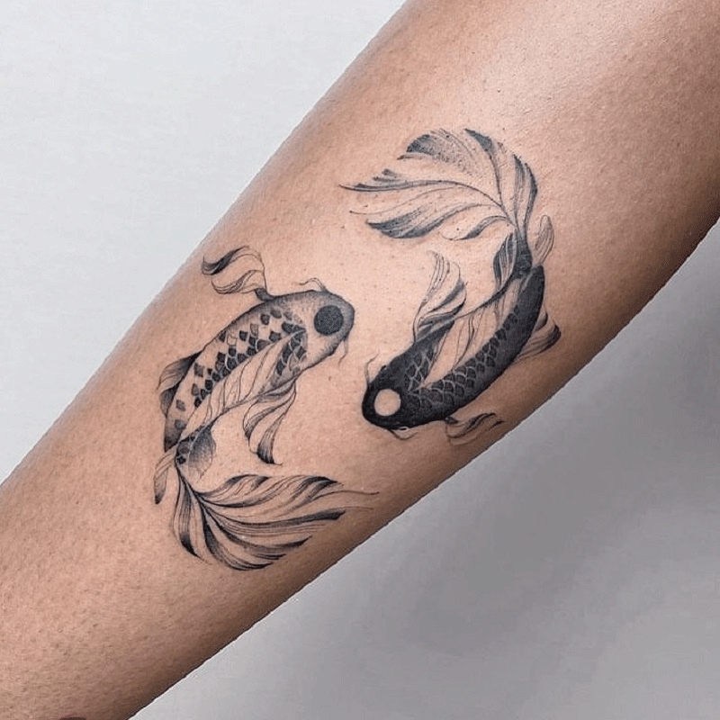 Pisces tattoos for men 0036