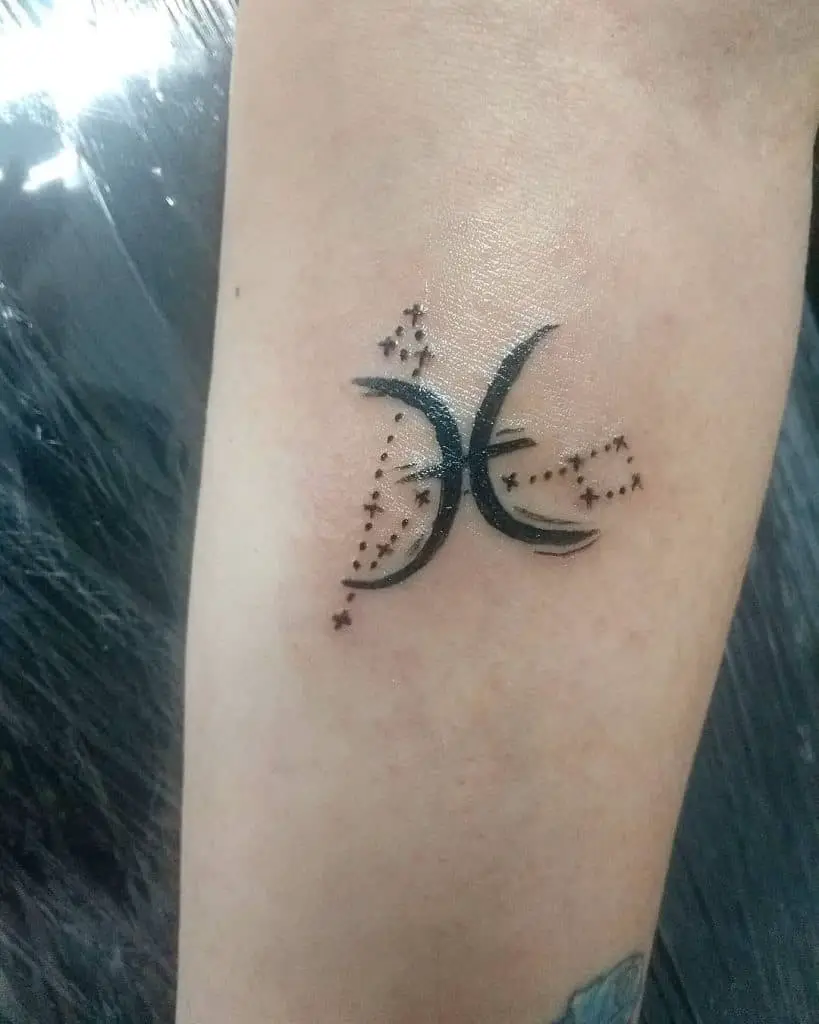 Pisces tattoos for men 0040