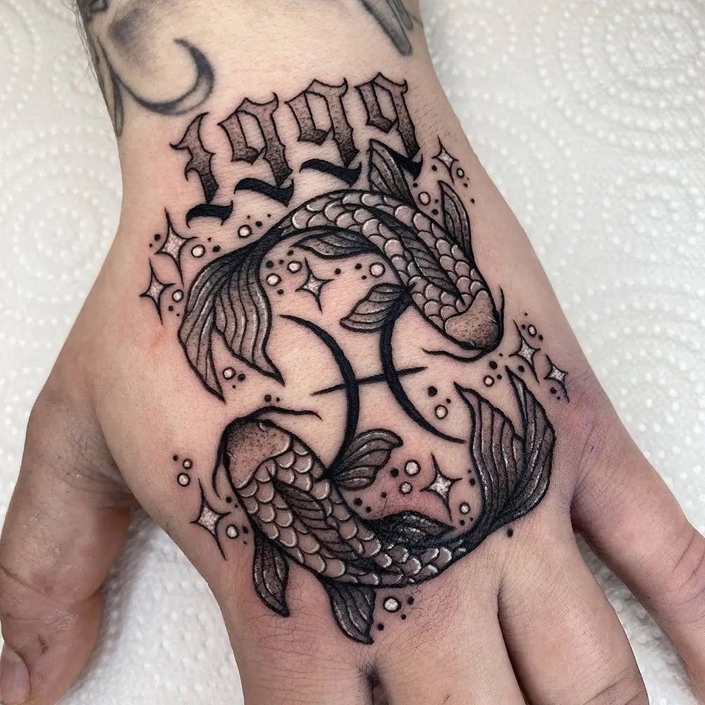 Pisces tattoos for men 0045