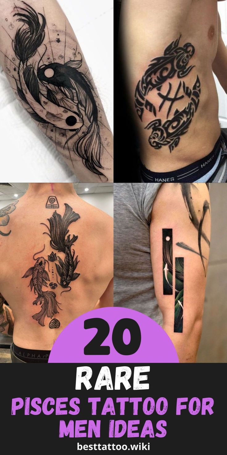 Pisces tattoos for men 0053