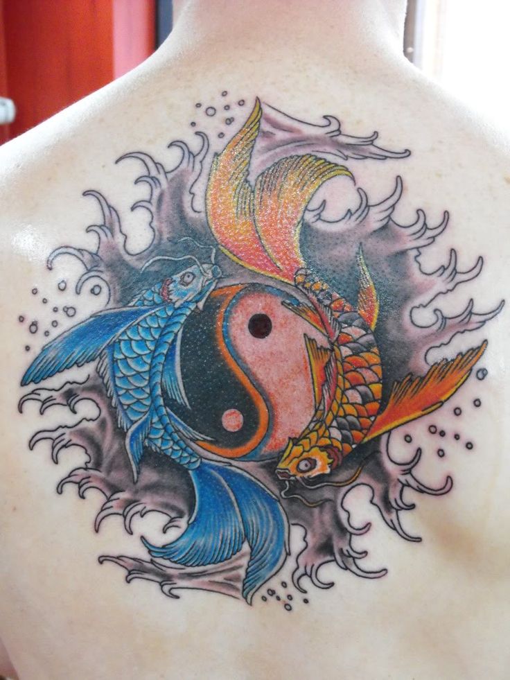 Pisces tattoos for men 0090