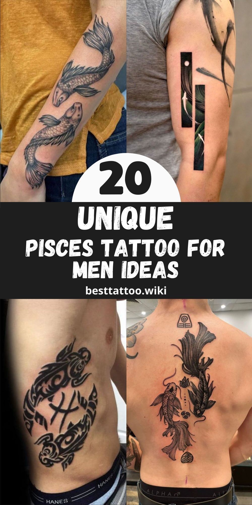 Pisces tattoos for men 0092