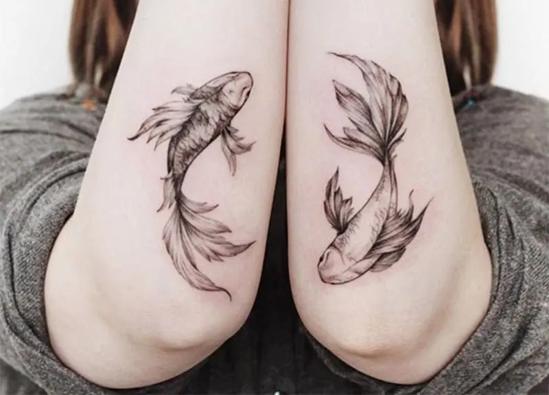 Pisces tattoos for men 0093