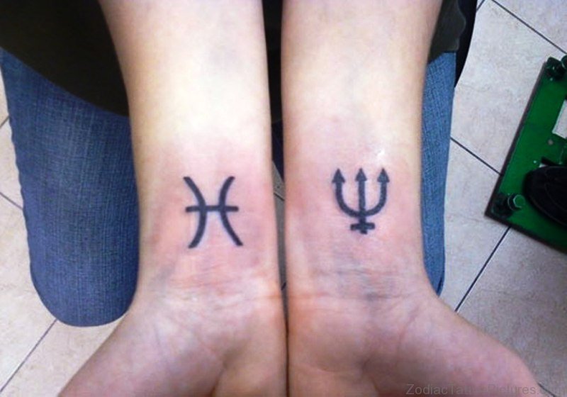 Pisces tattoos for men 0095