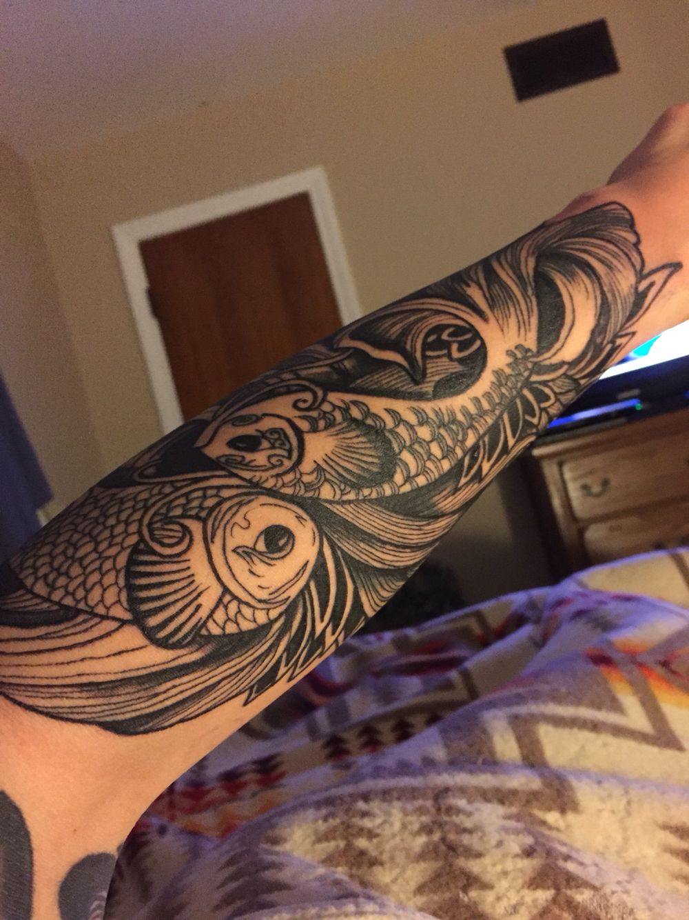 Pisces tattoos for men 0096