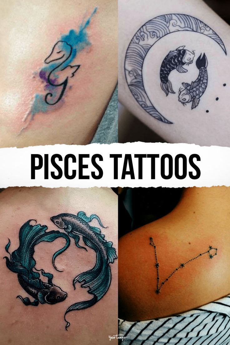 Pisces tattoos for men 0098