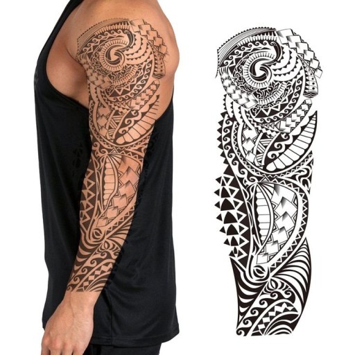 placements for Polynesian tattoos for men