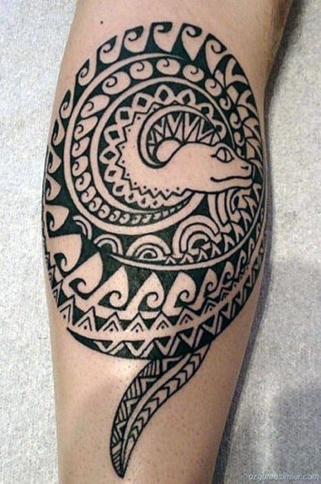 Polynesian tattoos for men 0010