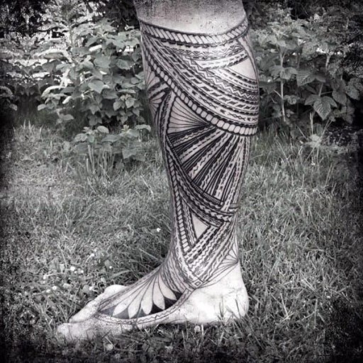 Polynesian tattoos for men 0015