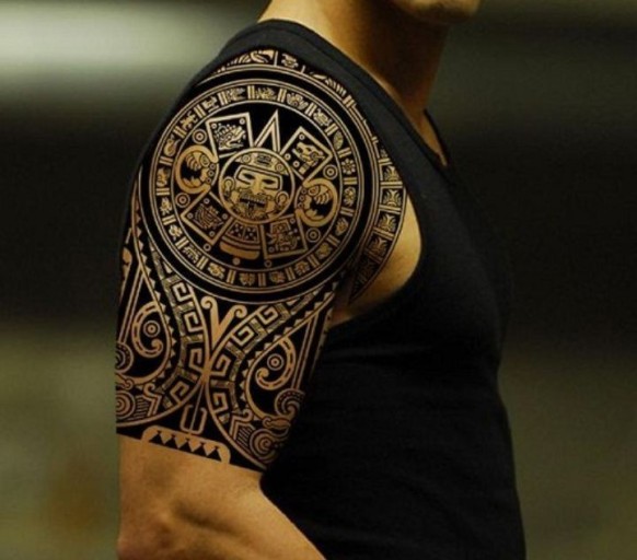 Polynesian tattoos for men 0016