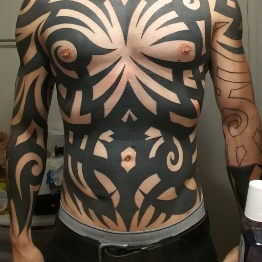 Polynesian tattoos for men 0020