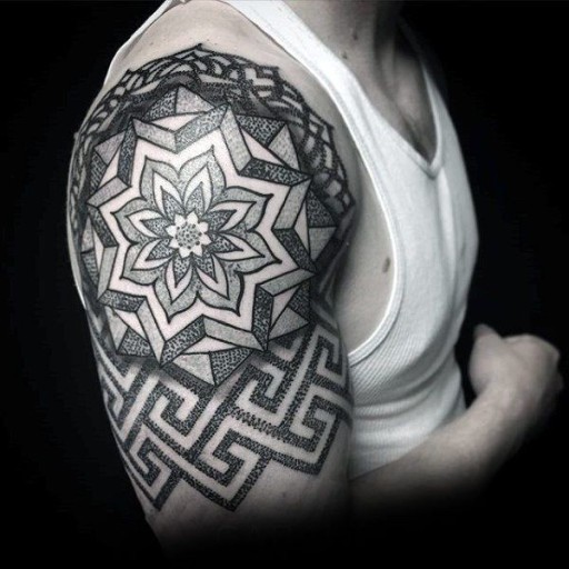 Polynesian tattoos for men 0059