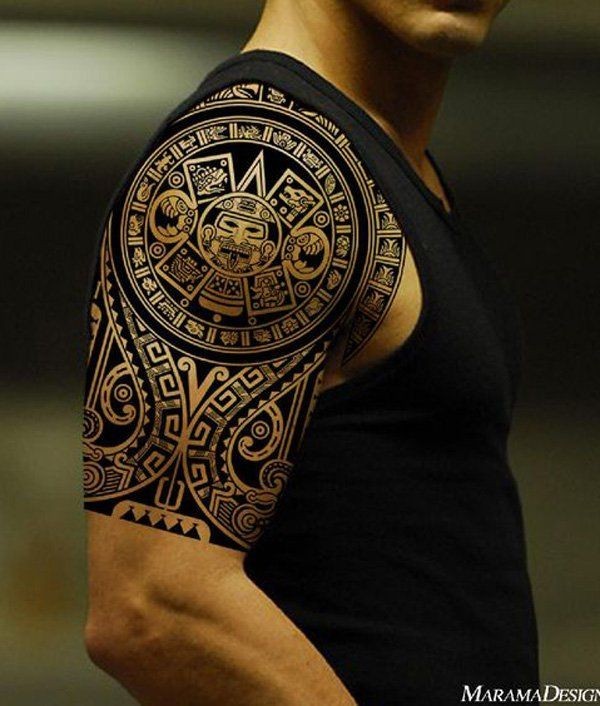 Polynesian tattoos for men 0079