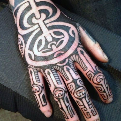 Polynesian tattoos for men 0080