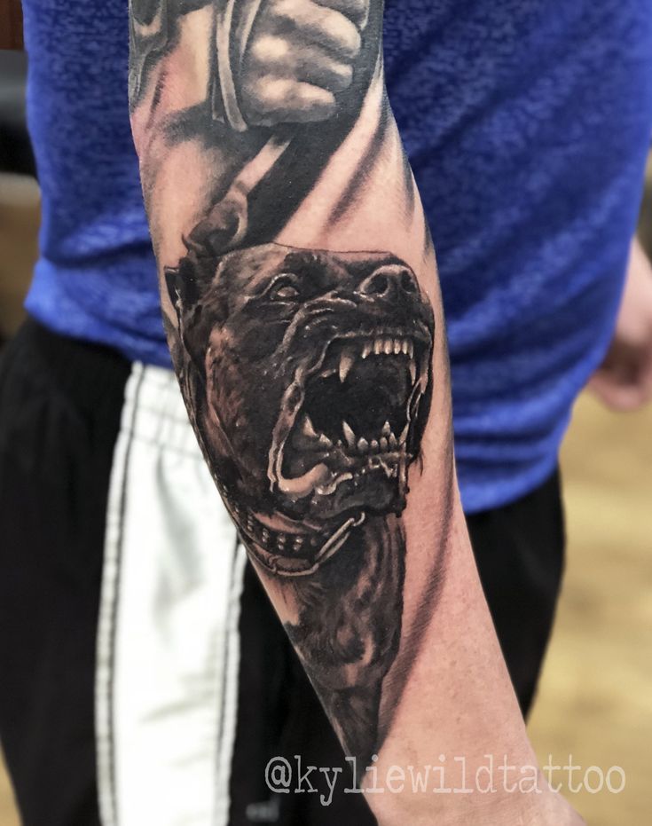 popular angry tattoos for men designs