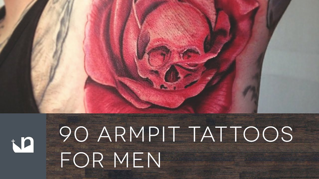 popular armpit tattoos for men.