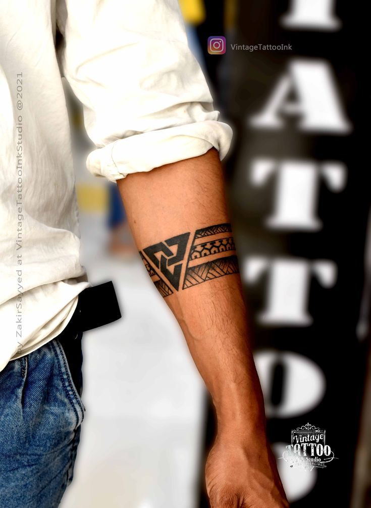 popular band tattoos for men