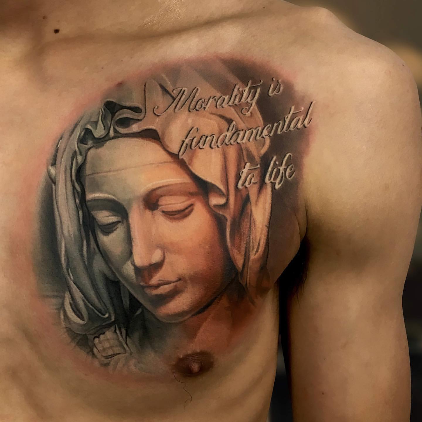 popular bible verse tattoos for men chest meanings