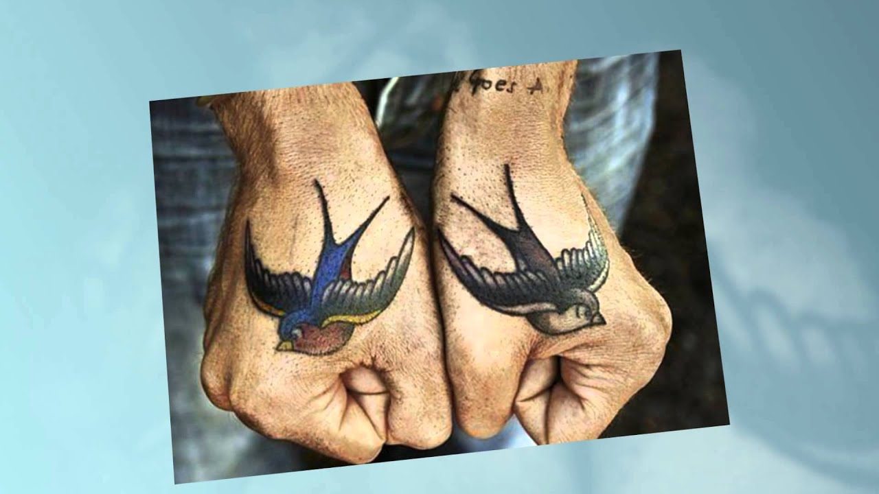 popular bird tattoos for men