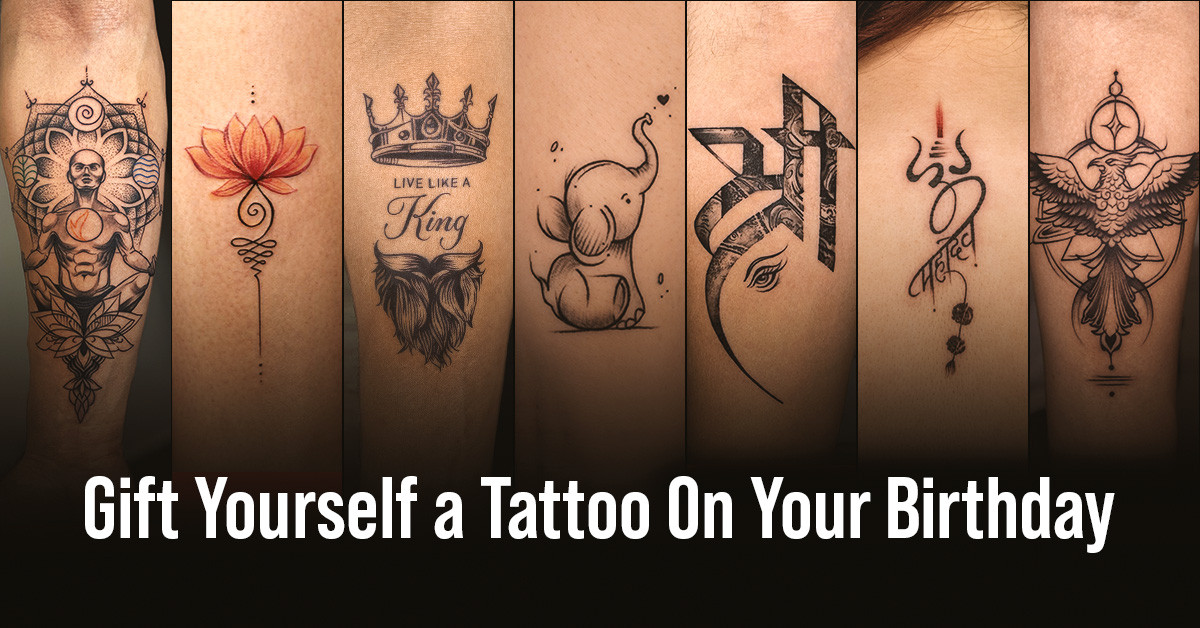 popular birthday tattoo ideas for men