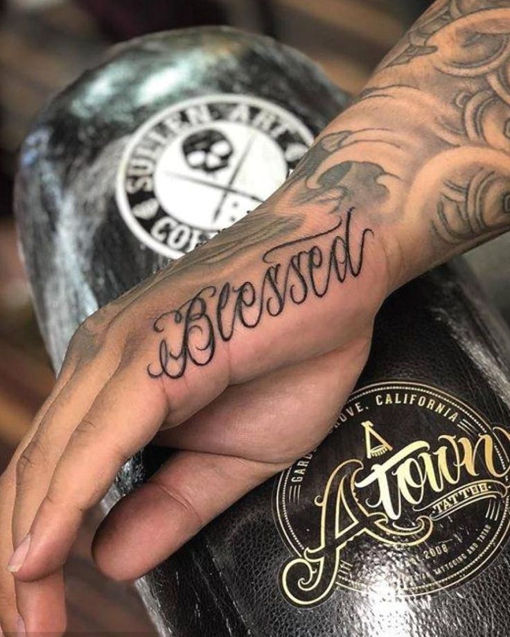 popular blessed tattoos for men